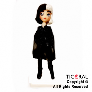 ADORNO CRUELLA A. PORCELANA FRIA x 1
